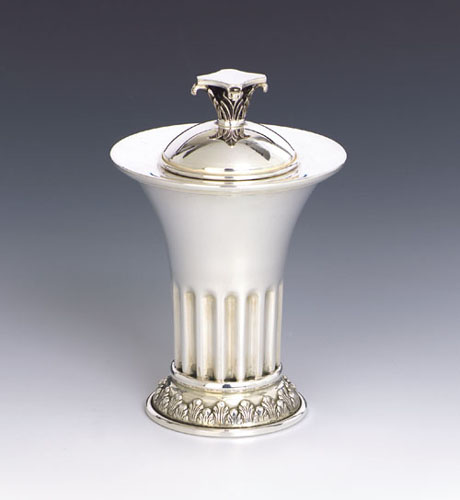 Silver Spice Boxes